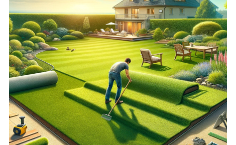 Comment Poser Votre Gazon Synthétique Comme un Pro